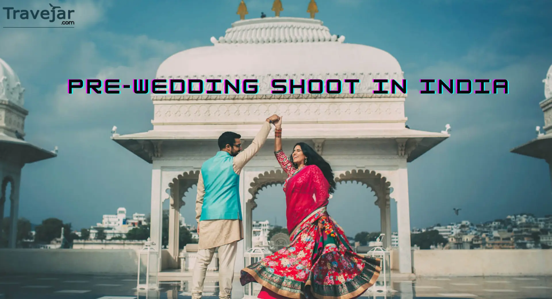 pre-wedding shoot in India